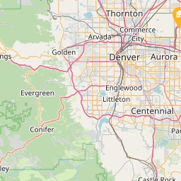 Days Inn & Suites by Wyndham Denver International Airport on the map